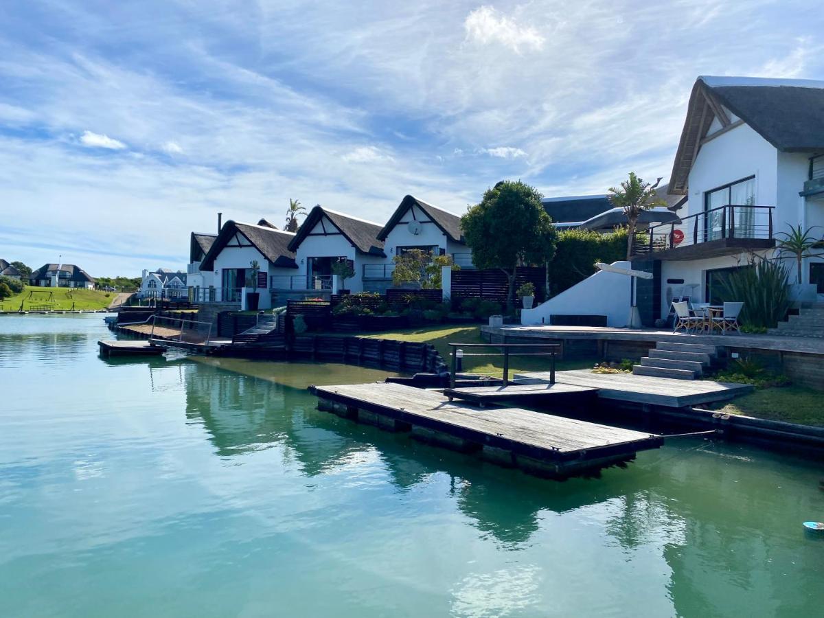 Canal Guest House - Waterfront Boutique Bed & Breakfast - Solar Power St. Francis Bay Exterior foto